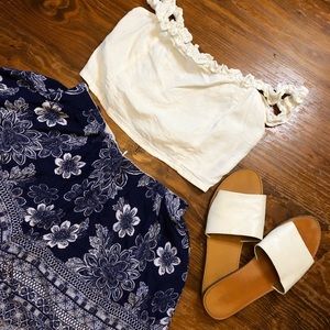 Beautiful Navy Blue Summer Shorts